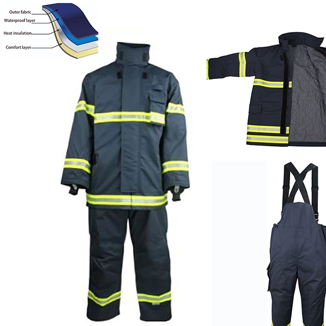 What’s special about our firefighting suit manufacturing process