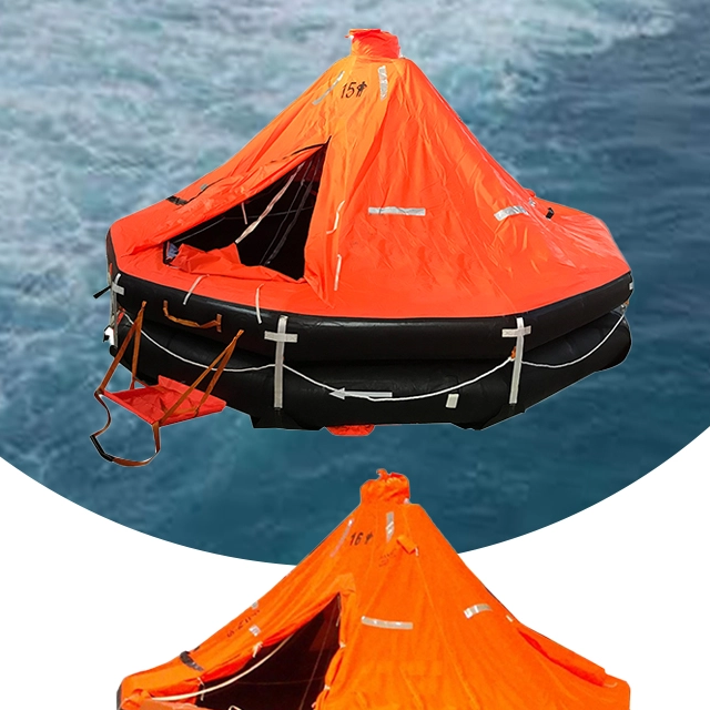 Key points for maintenance and upkeep of D type liferafts