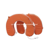 Water Rescue U Shape PU Foam Orange Horseshoe Life Buoy