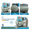 Automatically Controlled Black Water And Grey Water Purification Device for Small Ships