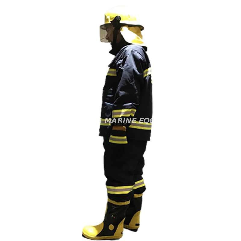 EN469 Certified Fire Suit Fire Retardant Fireman Uniform - Buy EN469 ...