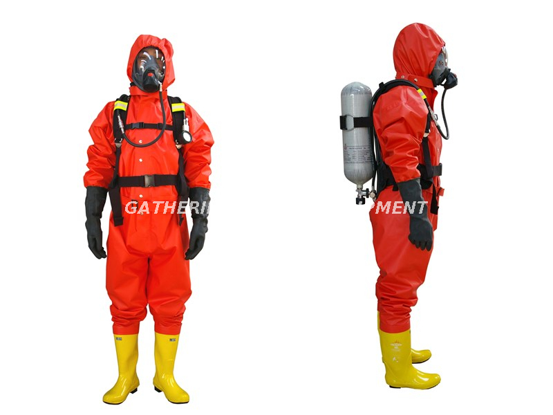 Light duty chemical suits