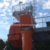 Offshore Platform Type Lifeboat Davit