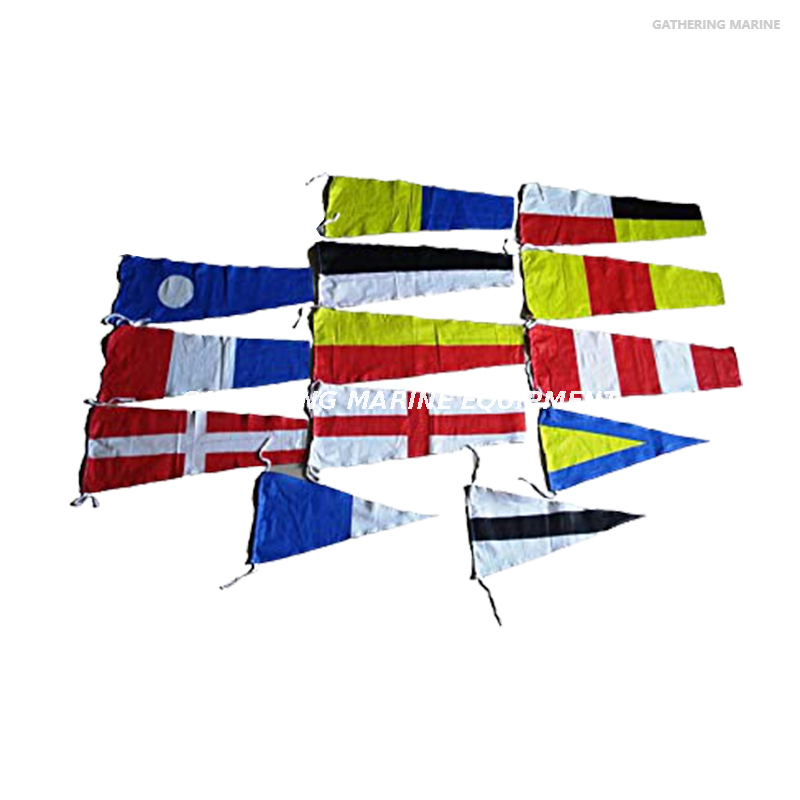 Marine Signal Flags Polyester International Maritime Signal Flag for sale