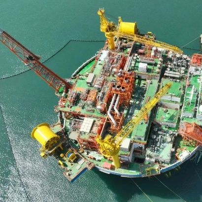 Asia's First Cylindrical "offshore Oil And Gas Processing Plant" Was Completed in Qingdao