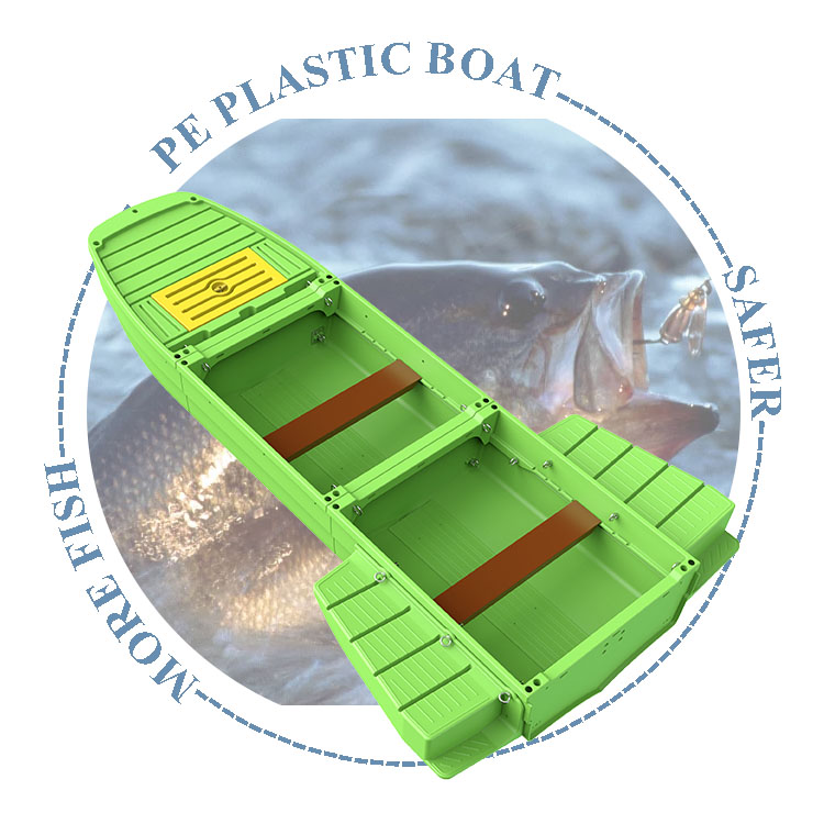 3.3m plastic boat
