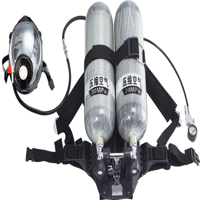 Spare 5L / 6L / 6.8L Compressed Air Cylinder for Air Breathing Apparatus self-contained air breathing apparatus
