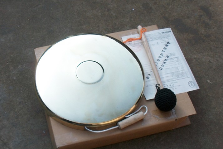 Marine Brass Gong