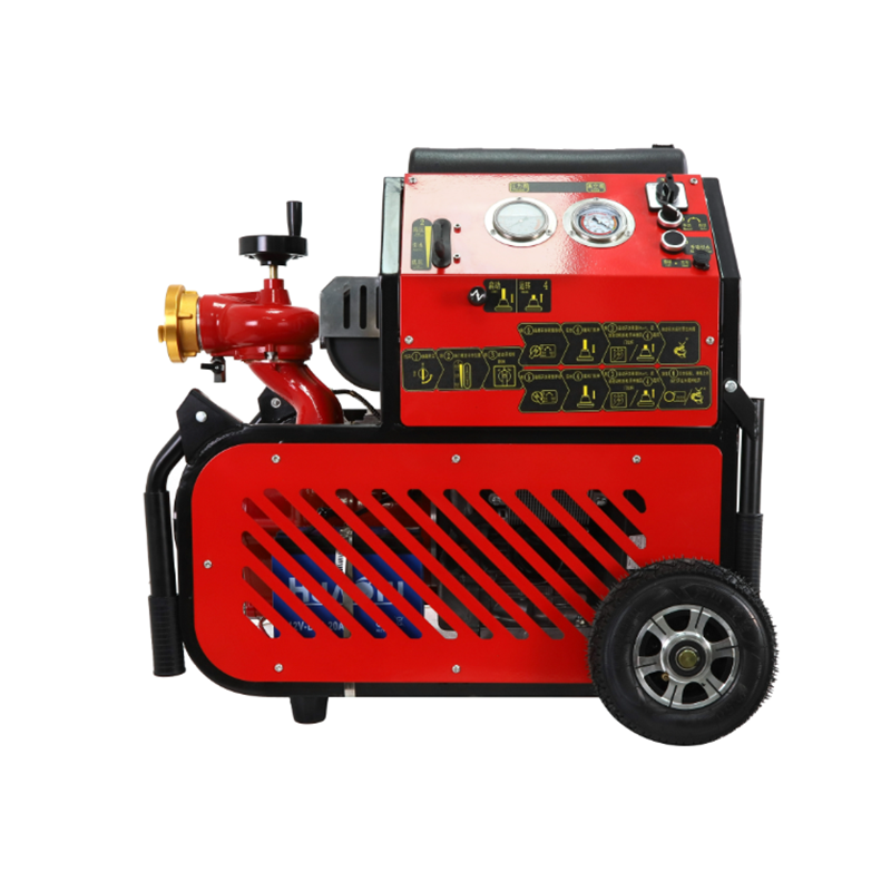 Protable fire pump2