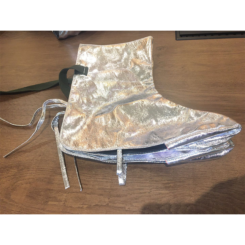 Aluminum Fire Suit 3