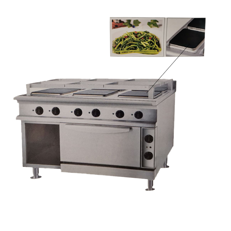 Cooking Range with Oven