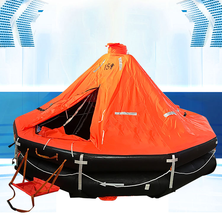 davit-launched life raft17