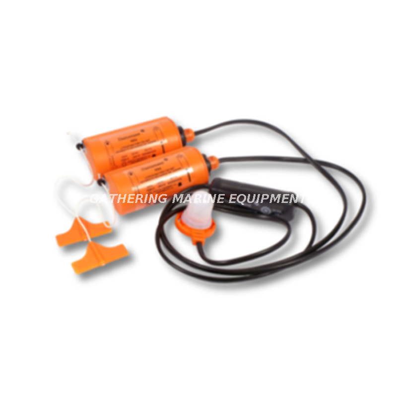 Marine Lithium Battery Life Raft Self Floating Light with CCS EC Certificate