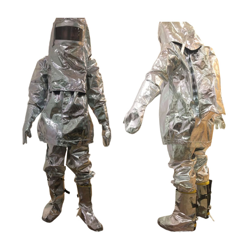 heat insulation safty full body suit