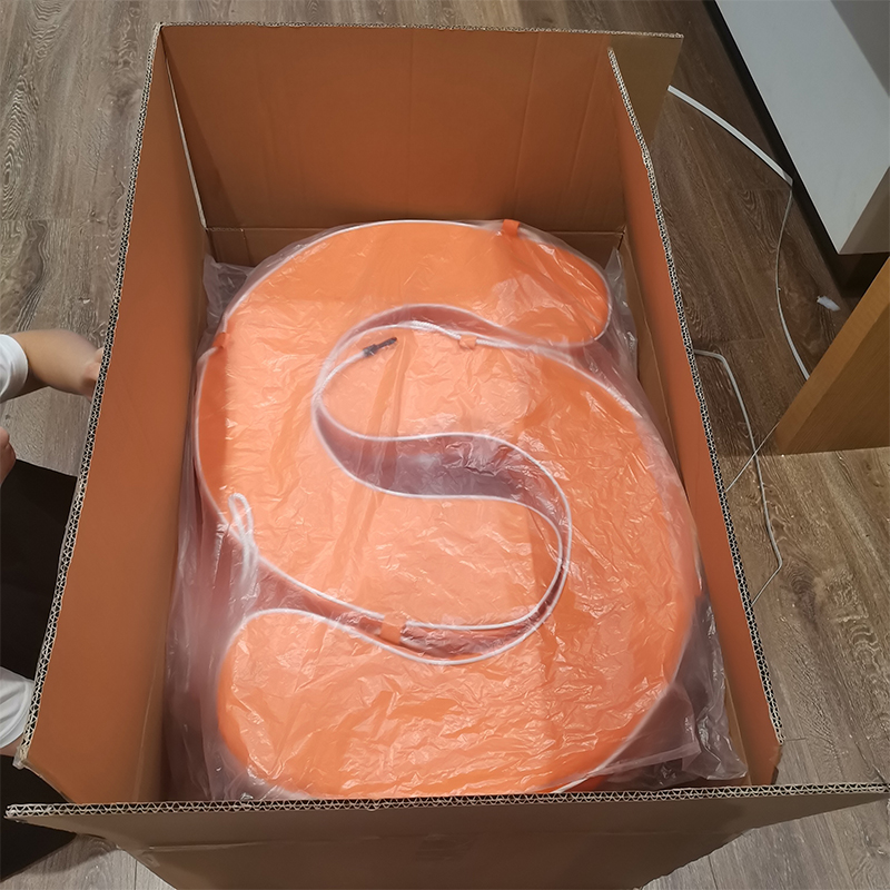 Orange Lifebuoy