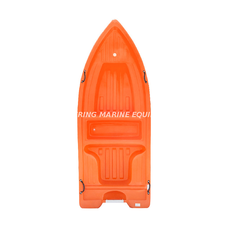 3.6m Plastic Sea Safety Fishing Vessels with Outboard Motor