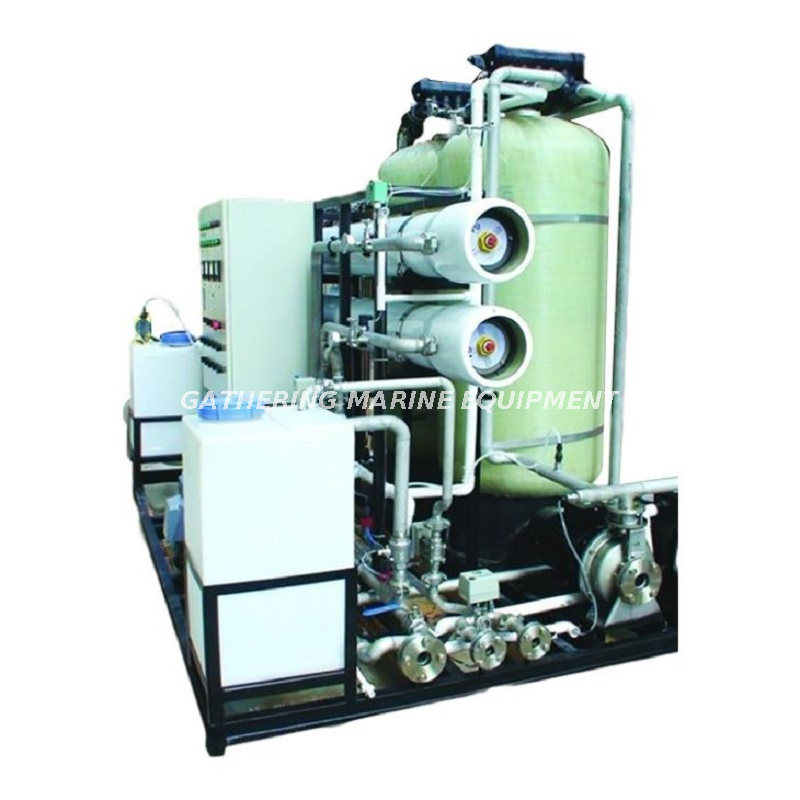Reverse Osmosis Seawater Desalination Plant RO Plant