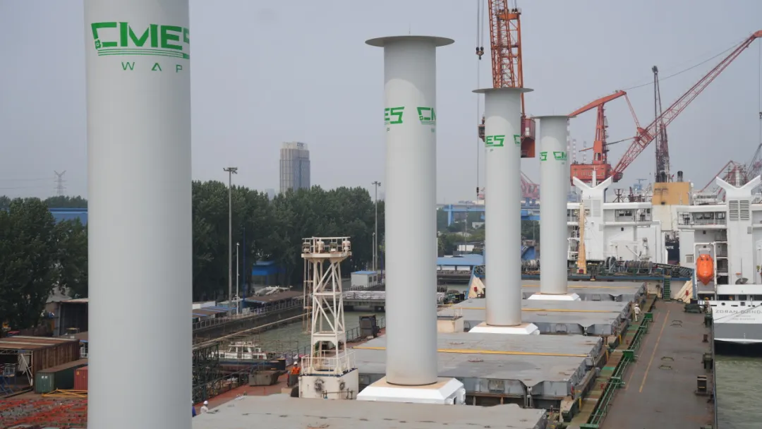 The First Domestic Commercial Order for Ultra-large Mobile Wind-assisted Rotors Was Signed