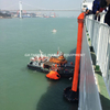 Marine Evacuation Chute System Single Slide Vertical MES Ship Evacuation Device