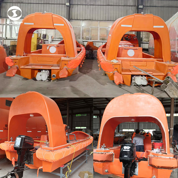 For a fast rescue boat, should I choose a gasoline generator or a diesel engine?