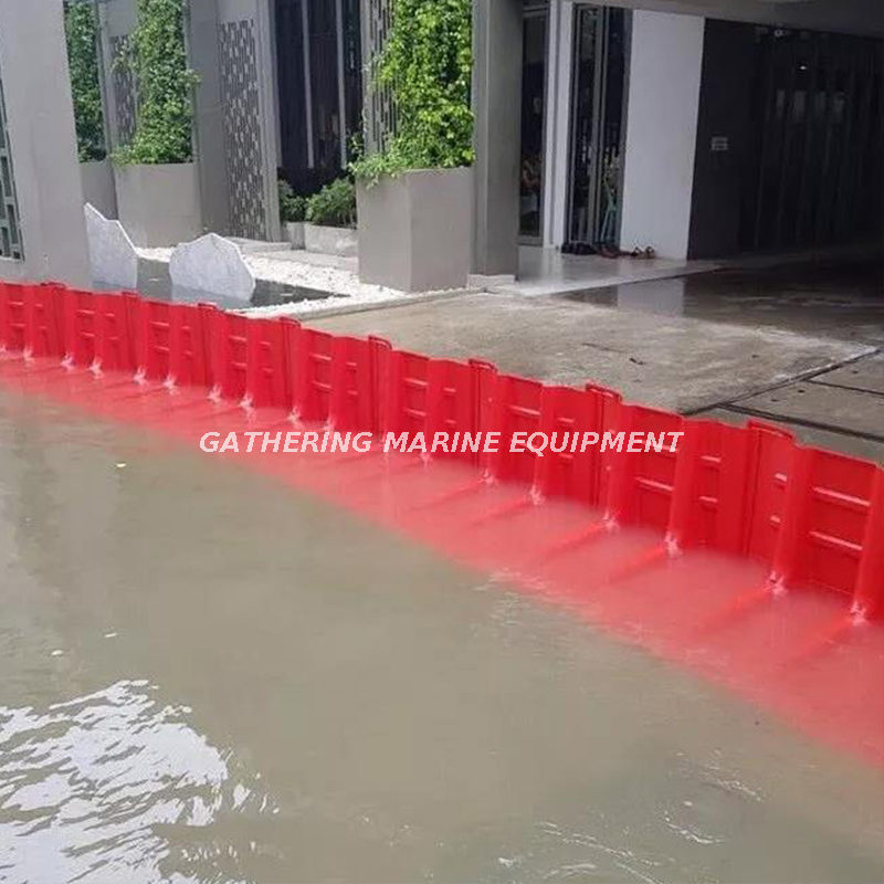 Thickened Plastic Flood Barrier Flood Gate Waterproof Wall