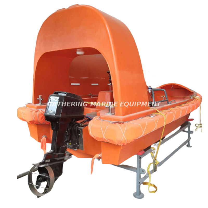 Offshore Diesel/Petrol Engine Fast Rescue Boat for sale - Buy fast ...