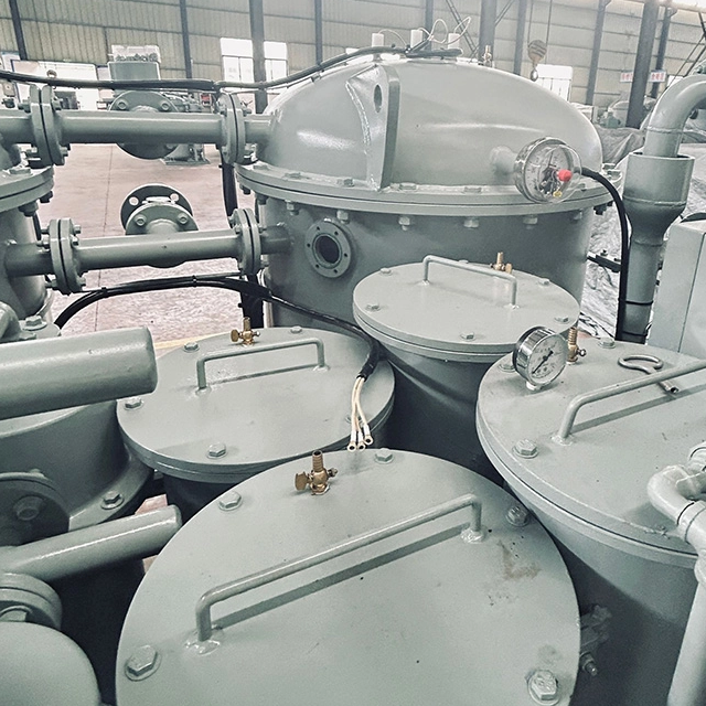 How To Determine Whether The Coalescing Element of A Marine Oil-water Separation Device Needs To Be Replaced?