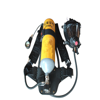 Spare 5L / 6L / 6.8L Compressed Air Cylinder for Air Breathing Apparatus self-contained air breathing apparatus