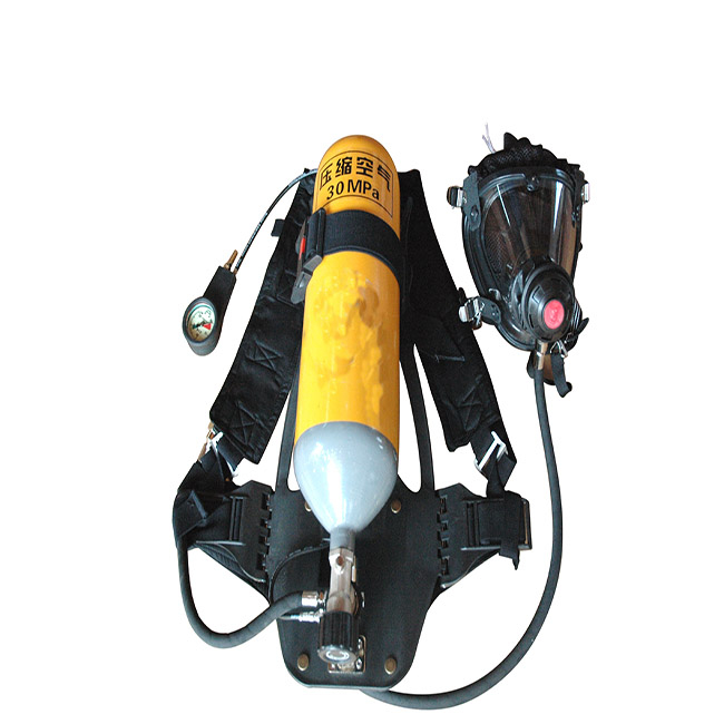 Spare 5L / 6L / 6.8L Compressed Air Cylinder for Air Breathing Apparatus self-contained air breathing apparatus