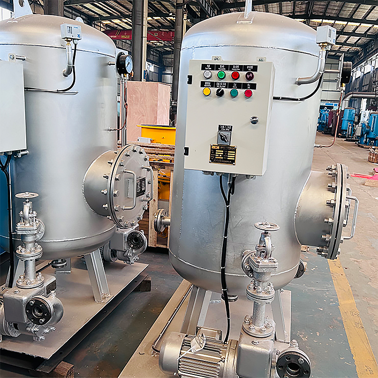 steam hot water tank