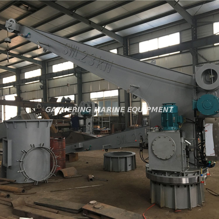 Single Arm Slewing Davit7