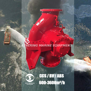 Cast Iron Diesel Fire Pump Portable Fire Fighting Water Pump with CCS/BV