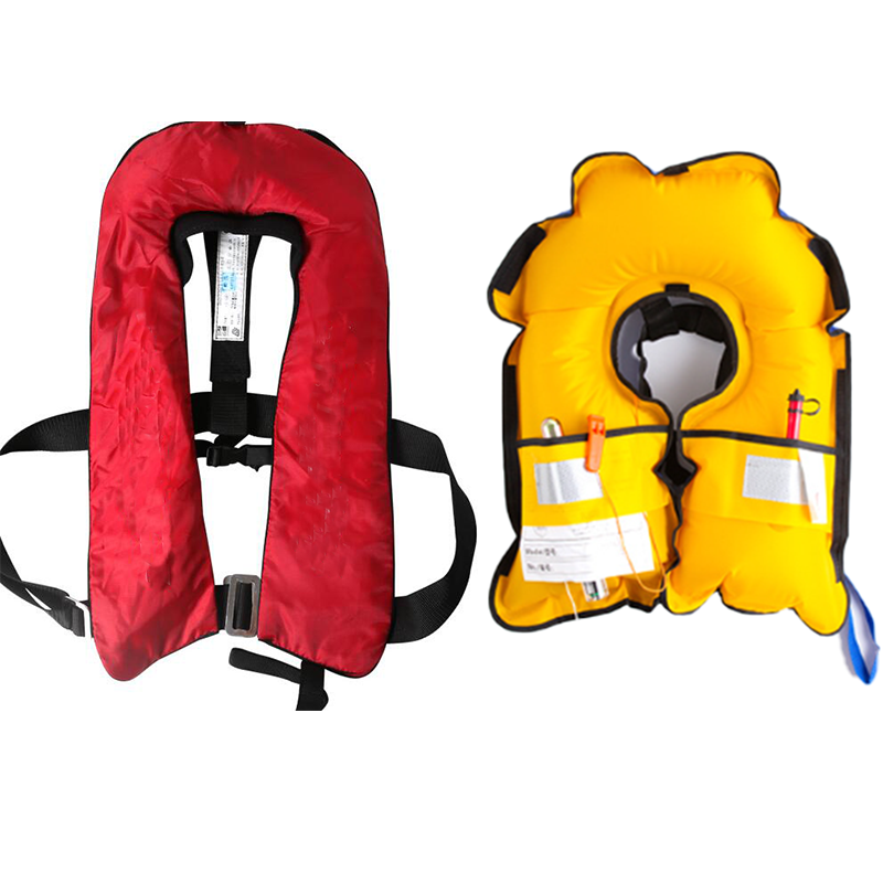 Comparison of 150N And 275N Inflatable Life Jackets
