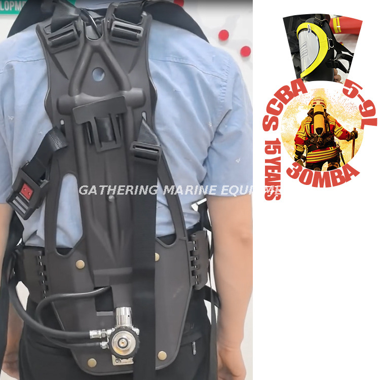 Spare 5L / 6L / 6.8L Compressed Air Cylinder for Air Breathing Apparatus self-contained air breathing apparatus