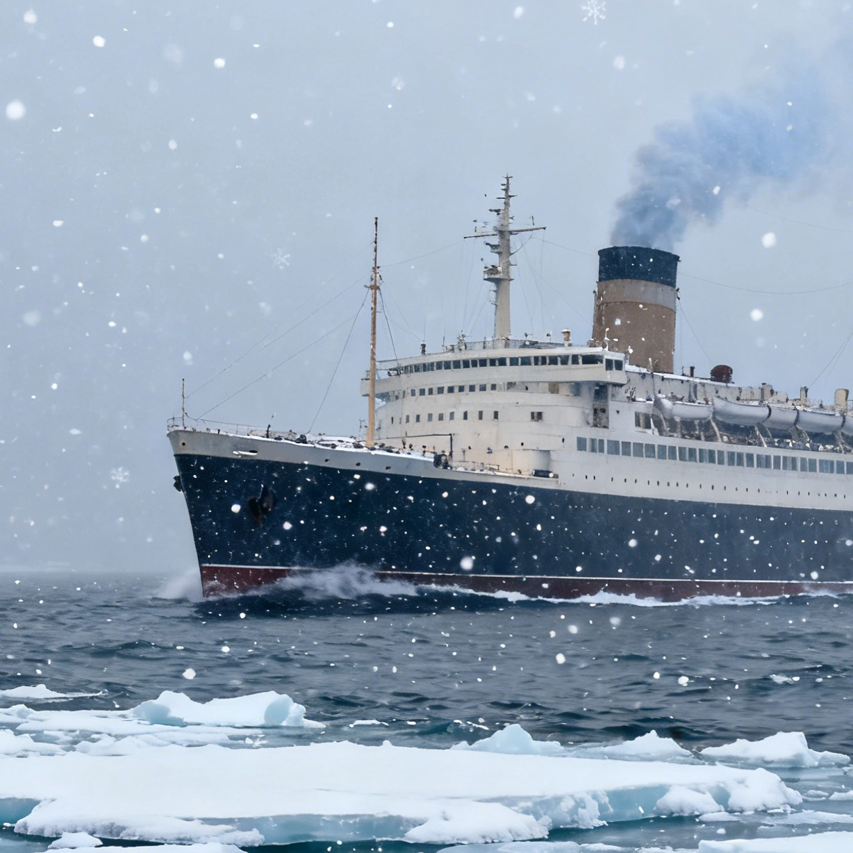 Key Points of Maritime Safety Knowledge After The Temperature Drops