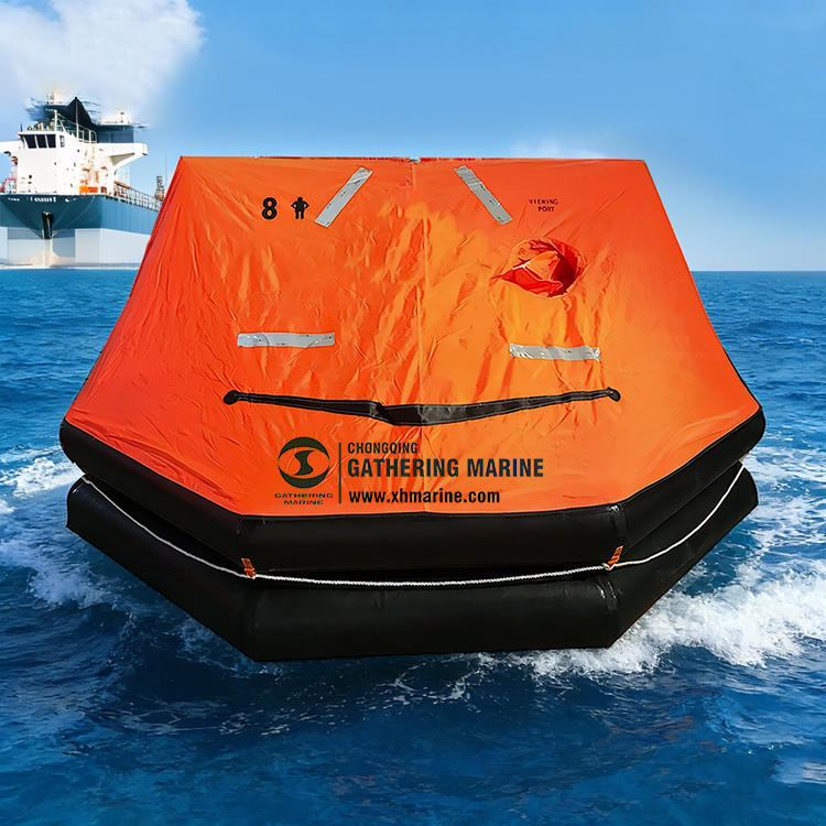 Throw over liferaft24