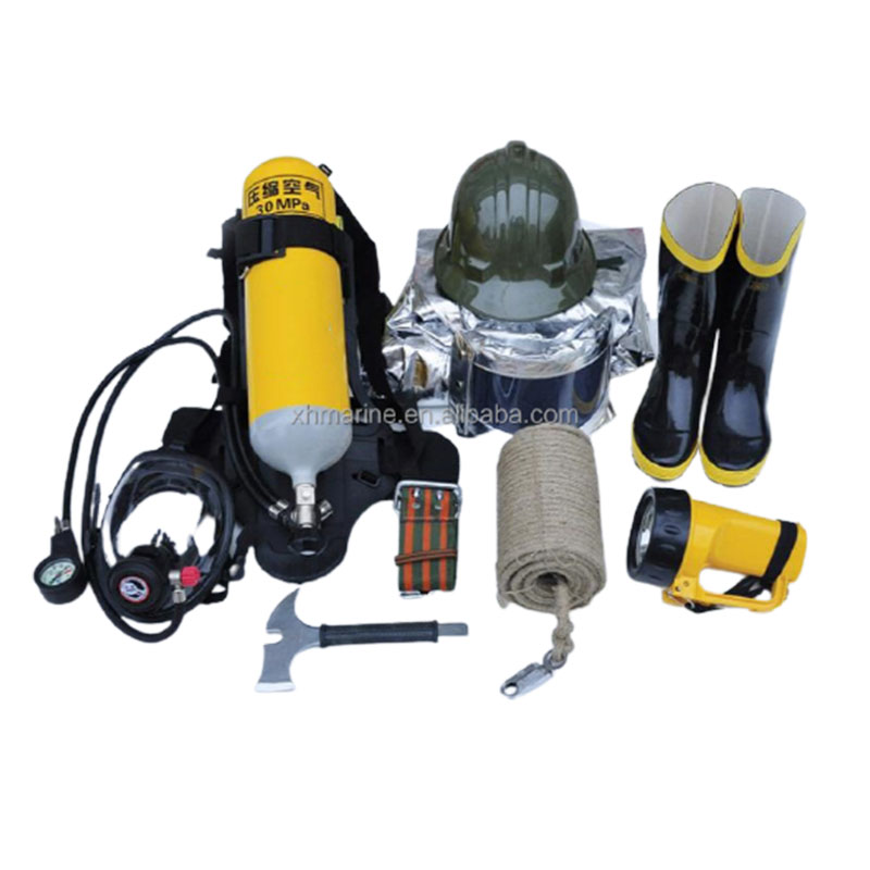 fire fighting outfit