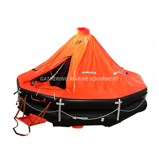 Davit Launched Inflatable Life Raft