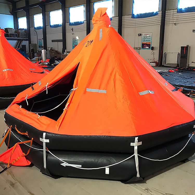 davit-launched life raft21