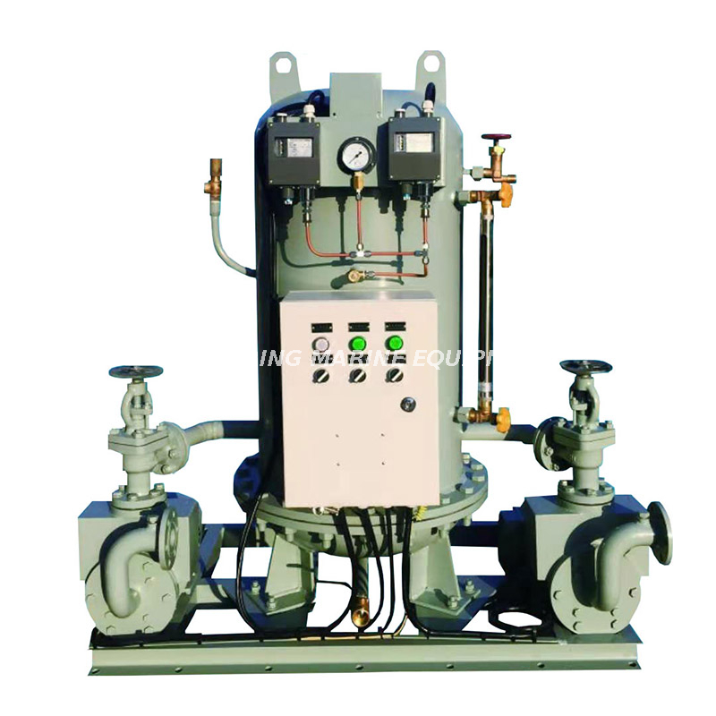 ZYG Type Pressure Water Tank Marine Hydrophore