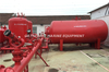 0.6-1.2MPa Fire Safety Pressured Foam Proportioner Foam Tank for Fire Fighting