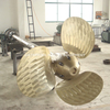 Marine Propulsion Special Design Boat Propeller Customized Copper Marine Propeller