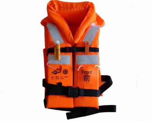 Operation Manual Of SOLAS Foam Life Jacket