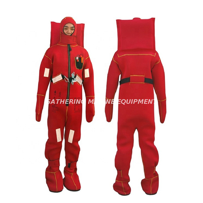 CR Neoprene Material Type II Immersion Suit without a Lifejacket
