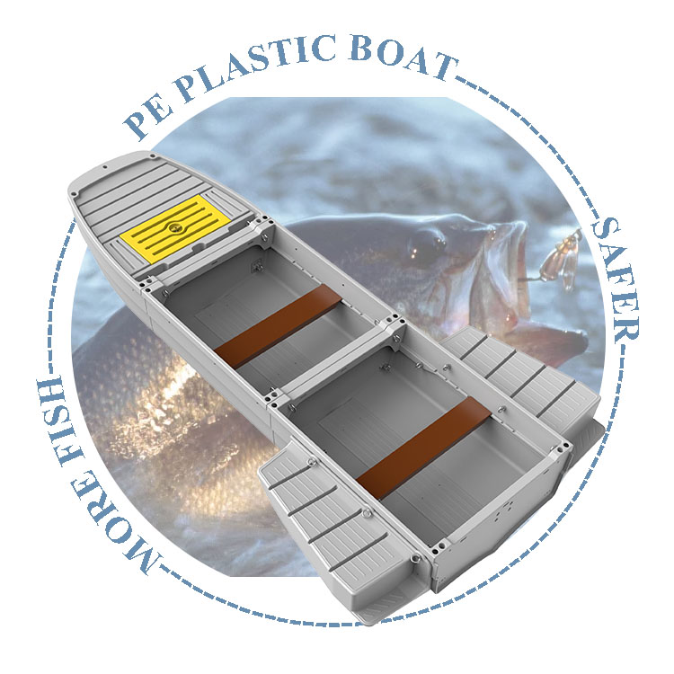 3.3m plastic boat2
