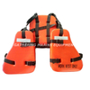 Marine 150N Three Pieces Life Jacket PVC Foam Work Jacket Oil Platform Vest