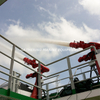 Marine Fire Fighting System FiFi 600-2400m³ Fire Water Monitor with CCS BV ABS Certification