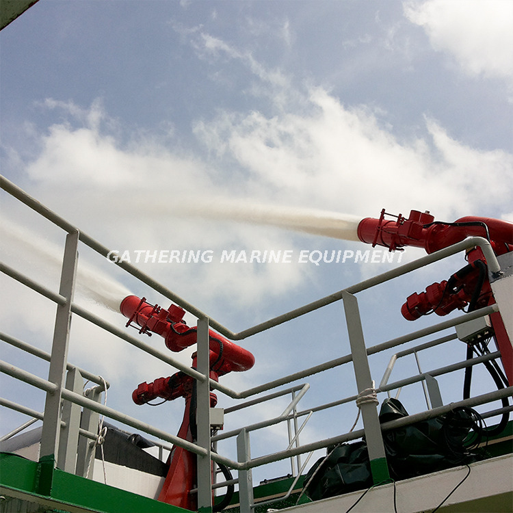 Marine Fire Fighting System FiFi 600-2400m³ Fire Water Monitor with CCS BV ABS Certification