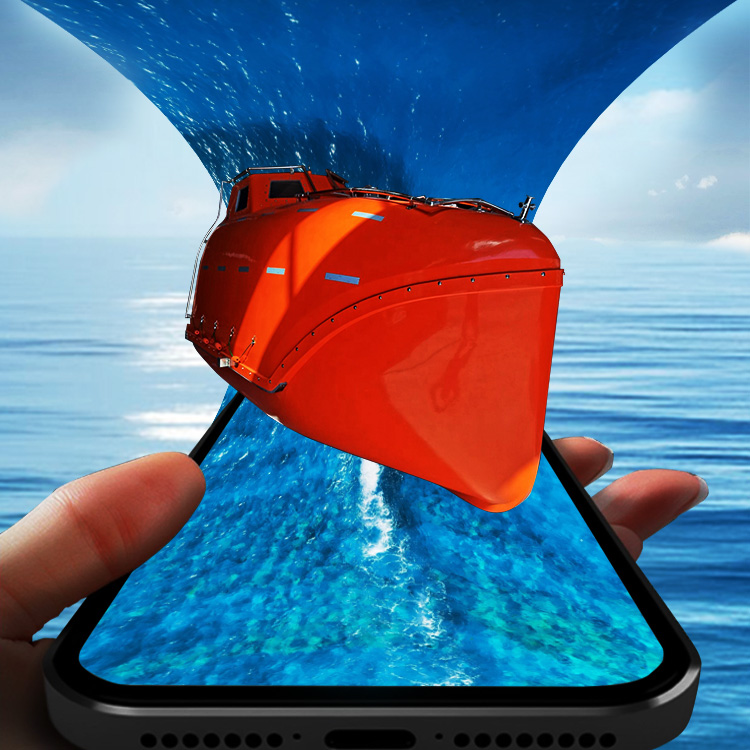 Free fall lifeboat16