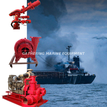 Marine External Fire Fighting FIFI System